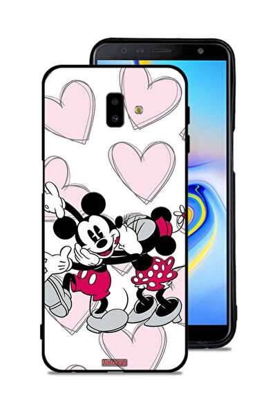 Tolwak غطاء حماية لهاتف سامسونج جالاكسي J6 بلس بتصميم ميكي ماوس