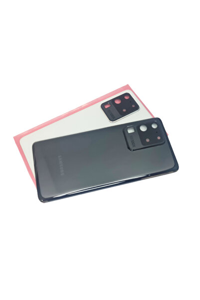 indirimplus Samsung Galaxy S20 Ultra Arka Kapak (CAM FULL LENSLİ İNAL) BEYAZ