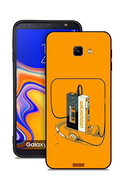 Tolwak غطاء حماية لهاتف Samsung Galaxy J4 Core Walk The Moon