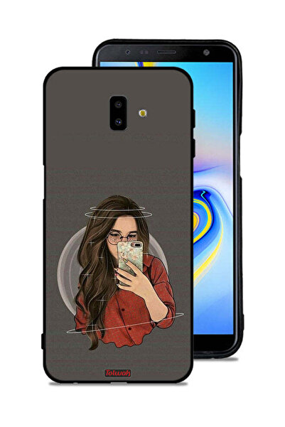 Tolwak غطاء حماية لهاتف سامسونج جالكسي J6 بلس لالتقاط صور سيلفي