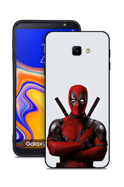 Tolwak غطاء حماية بتصميم Deadpool من سامسونج جالكسي J4 كور
