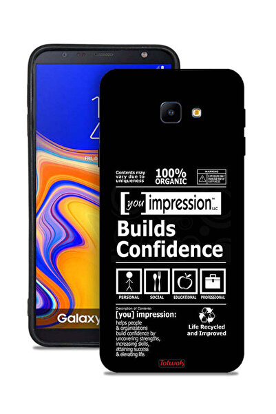 Tolwak غطاء حماية لهاتف Samsung Galaxy J4 Core ملصق يعزز الثقة