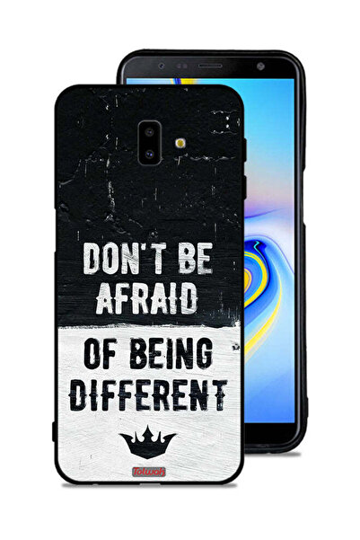 Tolwak غطاء حماية لهاتف Samsung Galaxy J6 Plus لا تخف من الاختلاف