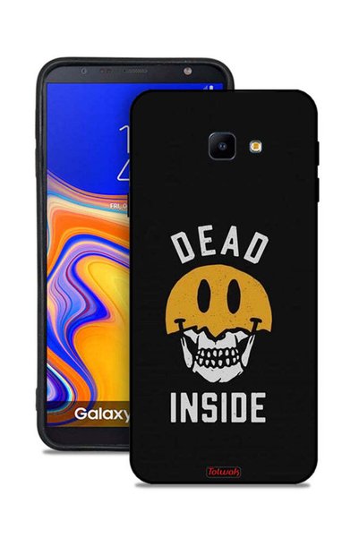 Tolwak غطاء حماية لهاتف Samsung Galaxy J4 Core من الداخل