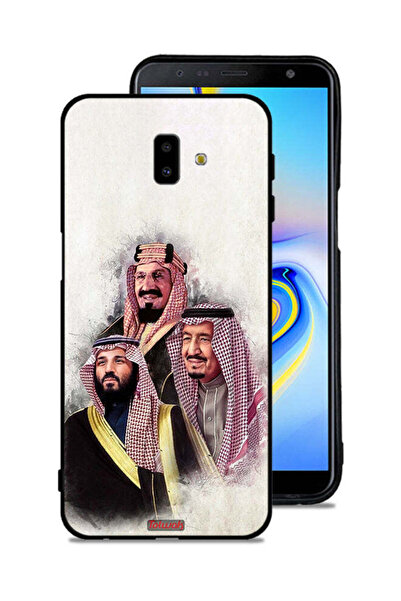 Tolwak غطاء حماية لهاتف سامسونج جالكسي جيه 6 بلس محمد وسلمان وعبد العزيز