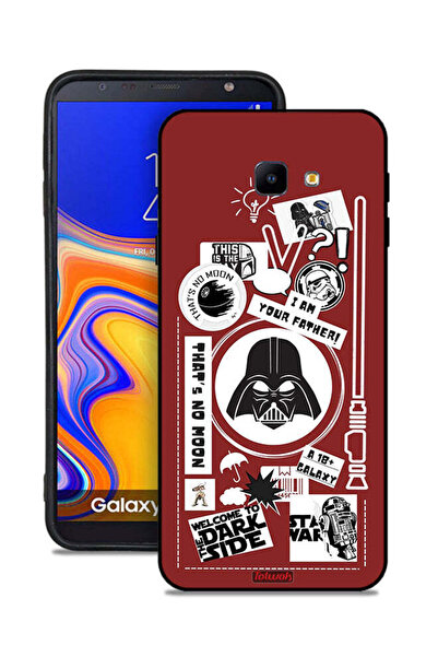 Tolwak غطاء حماية لهاتف Samsung Galaxy J4 Core ملصق Welcome To The Dark Side