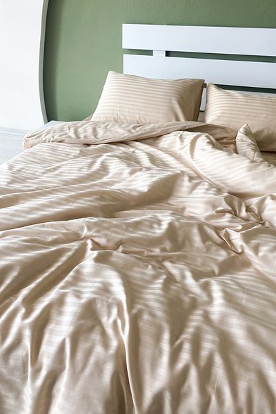 sutra Σετ παπλωματοθήκης 100% βαμβακερή Premium Series Cotton Satin Διπλό