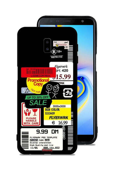 Tolwak ملصق ترويجي لغطاء الحماية لهاتف Samsung Galaxy J6 Plus