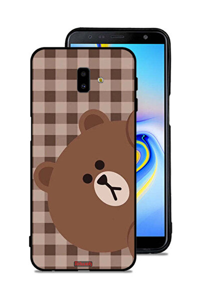 Tolwak غطاء حماية لهاتف سامسونج جالاكسي J6 بلس - دب تيدي