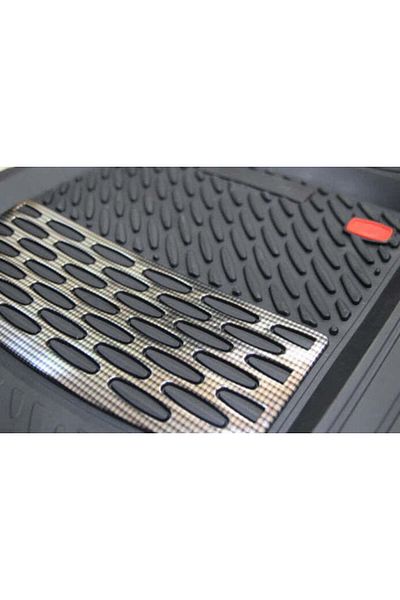TEAMCAR Car mats Byd Seal Silver