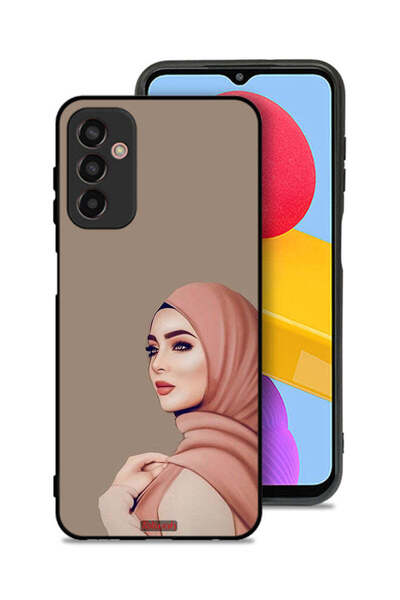 Tolwak غطاء حماية لهاتف سامسونج جالكسي F13 بطبعة فتاة محجبة جميلة