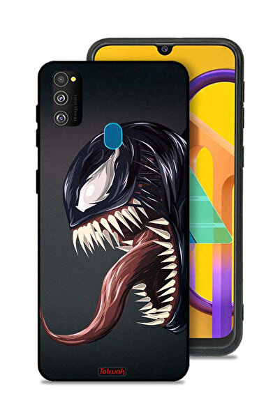 Tolwak غطاء حماية لهاتف سامسونج جالاكسي M30s فينوم