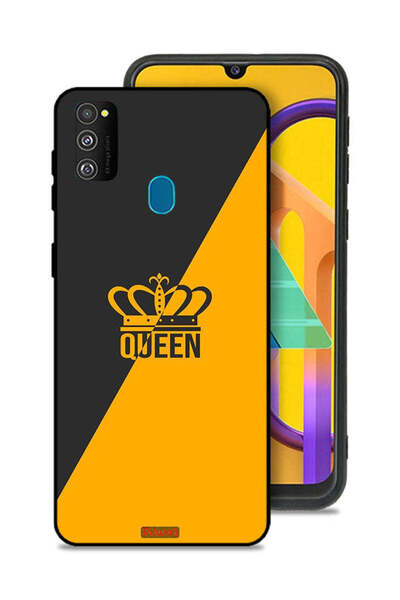 Tolwak Samsung Galaxy M30s Protective Case Cover Queen