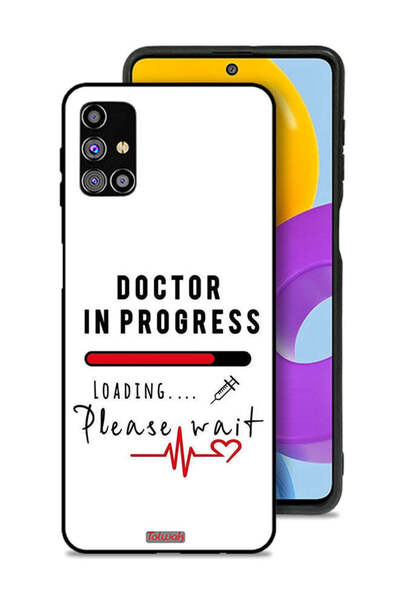 Tolwak غطاء حماية لهاتف Samsung Galaxy M31s - طبيب قيد التقدم