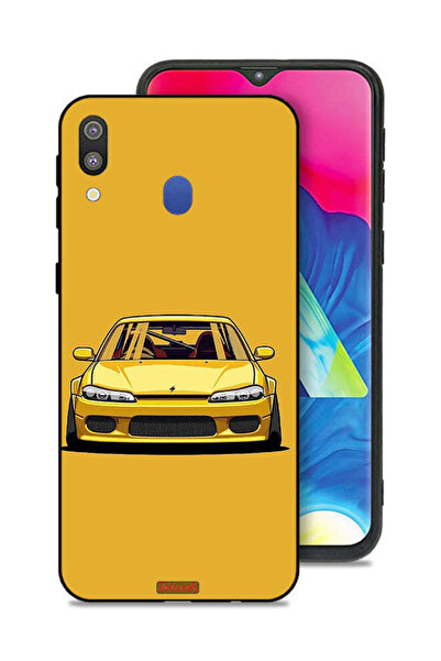 Tolwak Samsung Galaxy M20 Protective Case Cover Car Art