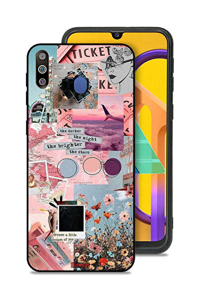 Tolwak غطاء حماية لهاتف سامسونج جالكسي M30 - أظلم الليل وأشرق النجوم