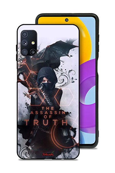 Tolwak غطاء حماية لهاتف سامسونج جالكسي M51 - قاتل الحقيقة