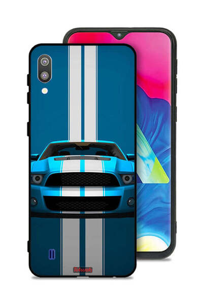Tolwak Samsung Galaxy M10 Protective Case Cover Car Abstract Art