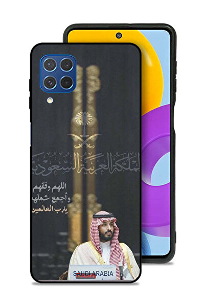 Tolwak غطاء حماية لهاتف سامسونج جالكسي F62 محمد بن سلمان ولي العهد السعودي