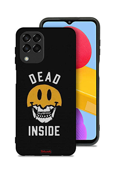 Tolwak غطاء حماية لهاتف Samsung Galaxy M33 - ميت من الداخل