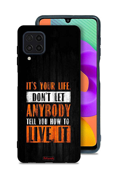 Tolwak Samsung Galaxy M22 Protective Case Cover Its Your Life