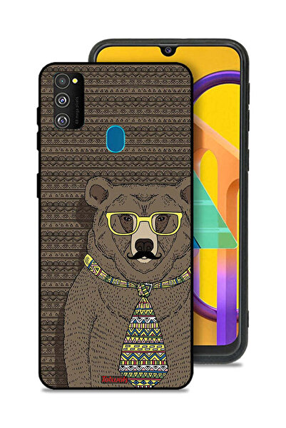 Tolwak غطاء حماية لهاتف سامسونج جالاكسي M30s - السيد وولف