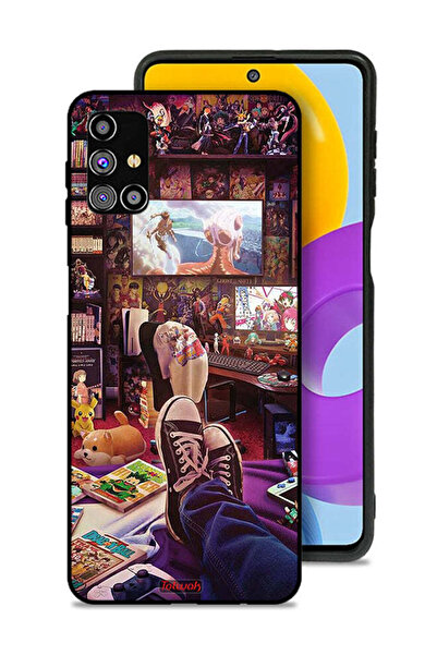 Tolwak غطاء حماية لهاتف سامسونج جالاكسي M31s - كوميك زون