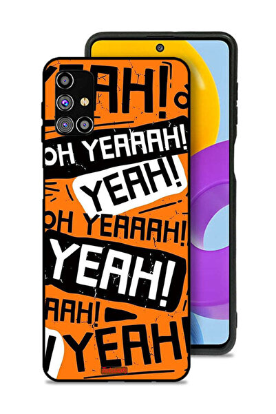Tolwak Samsung Galaxy M31s Protective Case Cover Oh Yeah