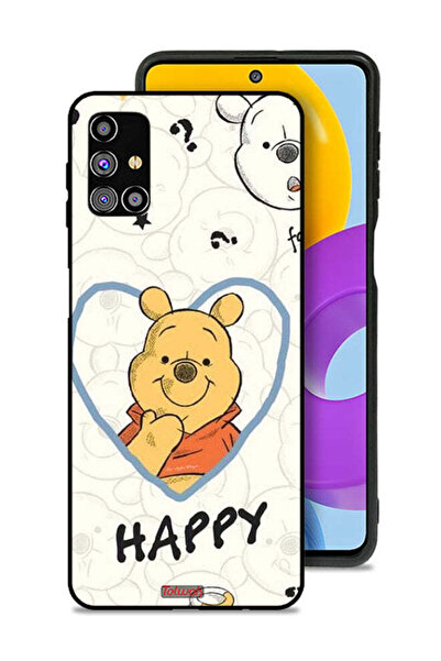 Tolwak غطاء حماية لهاتف سامسونج جالاكسي M31s بتصميم الدب باباي