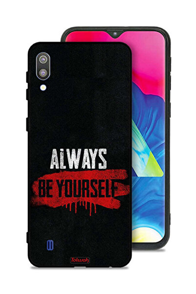 Tolwak غطاء حماية لهاتف Samsung Galaxy M10 كن دائمًا على طبيعتك