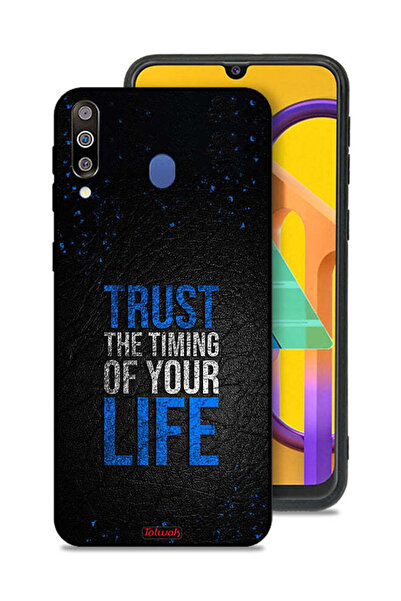 Tolwak غطاء حماية لهاتف سامسونج جالكسي M30 ثق في توقيت حياتك