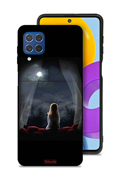 Tolwak غطاء حماية لهاتف سامسونج جالاكسي F62 - خيالات ليلية