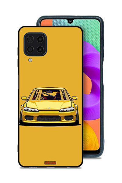 Tolwak Samsung Galaxy M32 4G Protective Case Cover Car Art