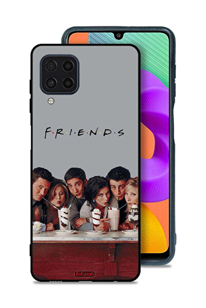 Tolwak Samsung Galaxy M22 Protective Case Cover F R I E N D S