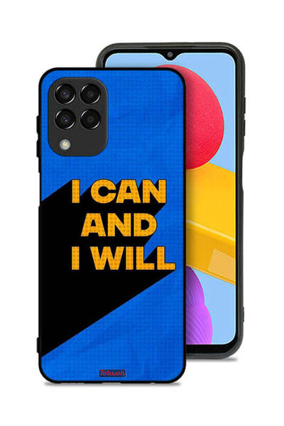 Tolwak غطاء حماية لهاتف سامسونج جالكسي M33 - أستطيع وسأفعل