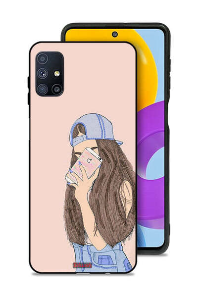 Tolwak غطاء حماية لهاتف سامسونج جالكسي M51 لالتقاط صور سيلفي