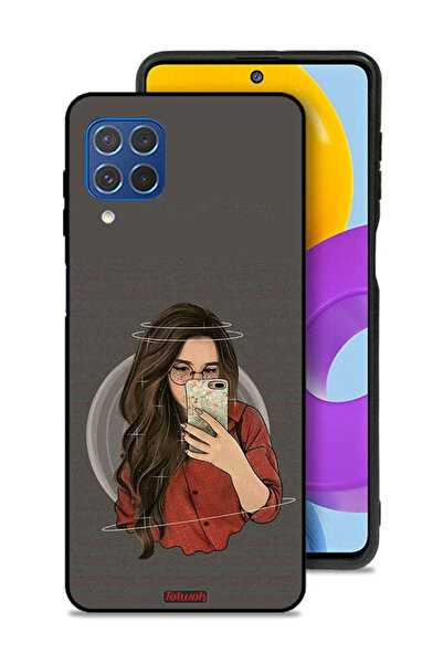 Tolwak غطاء حماية لهاتف سامسونج جالكسي M62 لالتقاط صورة سيلفي