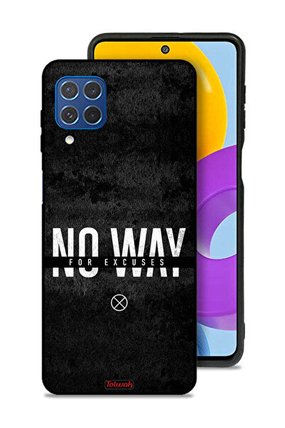 Tolwak غطاء حماية لهاتف سامسونج جالكسي F62 - لا مجال للأعذار