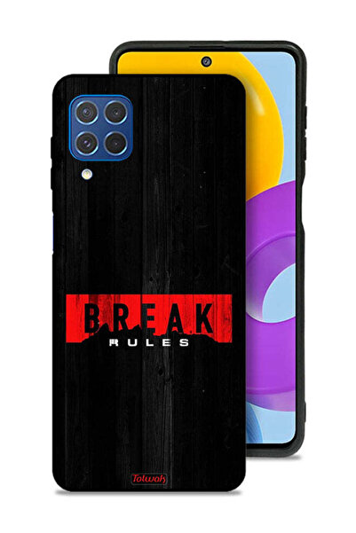 Tolwak غطاء حماية لهاتف سامسونج جالكسي M62 - كسر القواعد