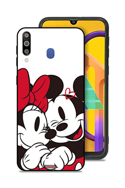 Tolwak غطاء حماية ميكي ماوس لهاتف سامسونج جالاكسي M30