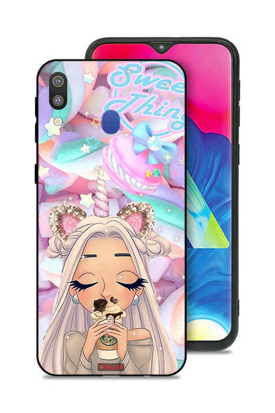 Tolwak غطاء حماية لجهاز سامسونج جالكسي M20 من سويت ثينج