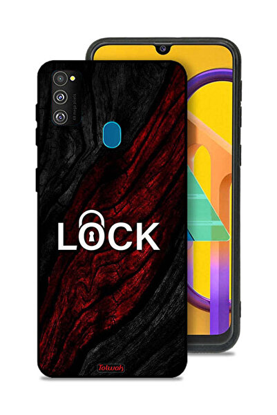 Tolwak غطاء حماية قابل للقفل لهاتف Samsung Galaxy M30s