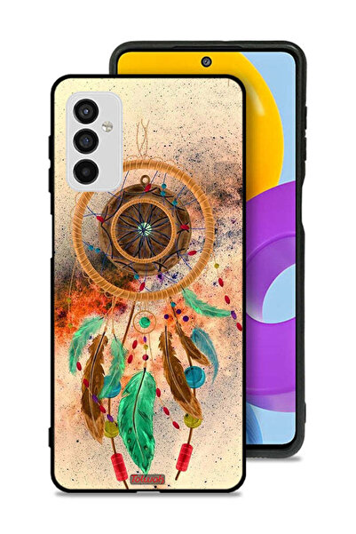 Tolwak غطاء حماية لهاتف سامسونج جالاكسي M52 5G بنقشة ريش ماندالا معلق