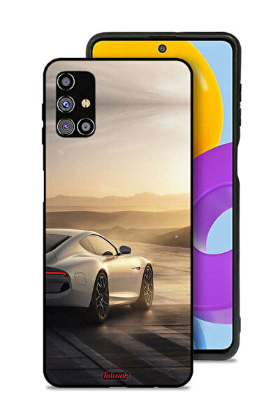 Tolwak Samsung Galaxy M31s Protective Case Cover Car