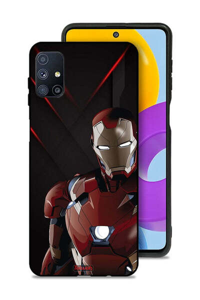 Tolwak غطاء حماية لهاتف سامسونج جالكسي M51 بتصميم الرجل الحديدي