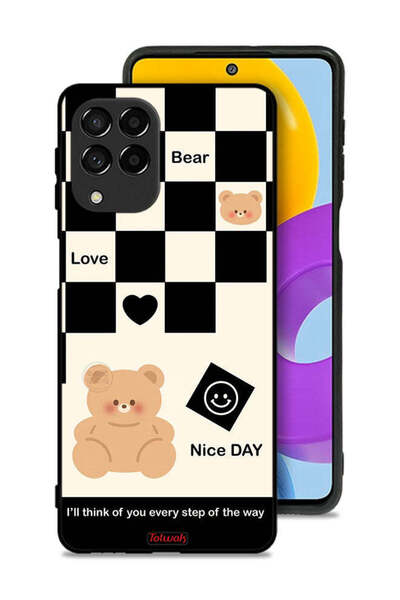 Tolwak غطاء حماية لهاتف سامسونج جالكسي M53 سأفكر فيك في كل خطوة على الطريق