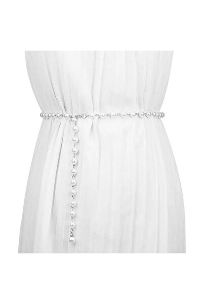 Genel Markalar Şıklığınızı Tamamlayacak İncili Kemer Aksesuarı