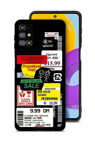 Tolwak ملصق ترويجي لغطاء حماية لهاتف Samsung Galaxy M31s