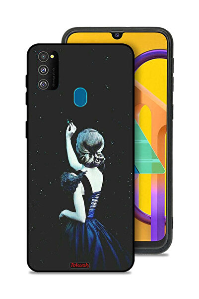 Tolwak غطاء حماية لهاتف سامسونج جالاكسي M30s - لمسة نجمة
