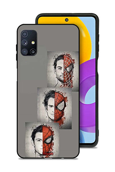 Tolwak غطاء حماية لهاتف سامسونج جالاكسي M51 برسومات سبايدر مان